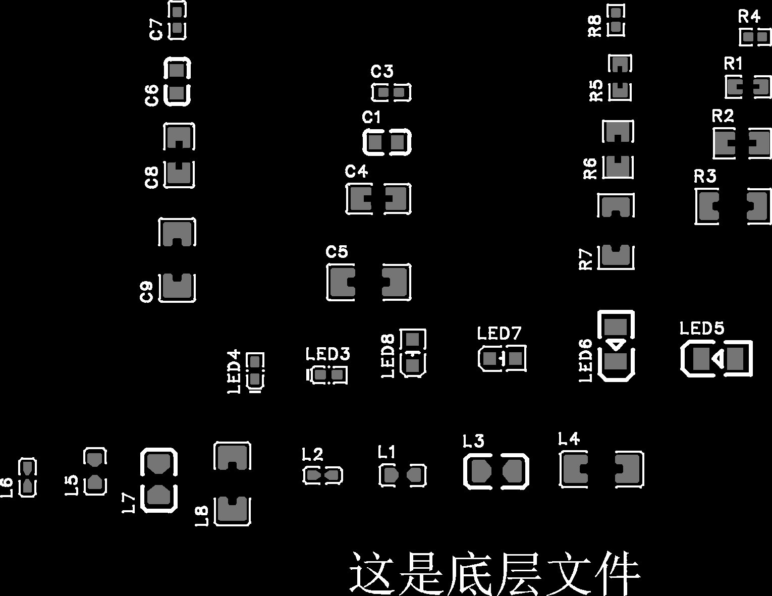 AI处理后gerber文件
